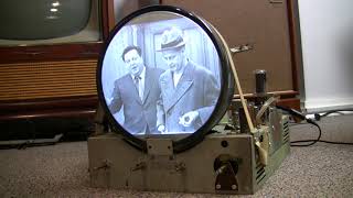 A quick look inside a Vintage 1949 Admiral TV [upl. by Beora]