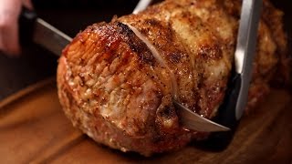 Boneless Pork Loin Roast Basics [upl. by Emogene]