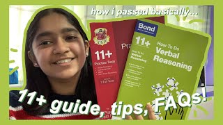 11 guide to help you pass ✏️ 11 plus tips tricks resources and faqs [upl. by Atalayah440]