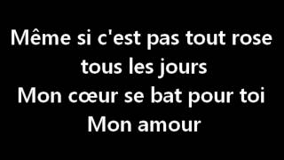 Marc Lavoine  Toi mon amour ParolesLyrics [upl. by Ys]