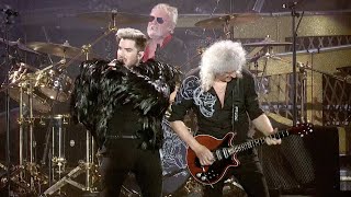 Queen  Adam Lambert In perfect harmony [upl. by Micki113]