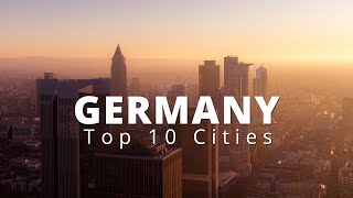 Germany Travel Guide  Top 10 German Cities You Should Visit  Deutschland [upl. by Annor190]