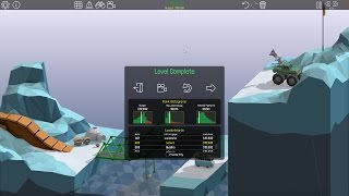 Poly Bridge 34 Hydraulic Jump [upl. by Finlay137]