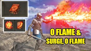 Elden Ring  How To Get O Flame Incantations Fire Monks Prayerbook Location [upl. by Esiuol]