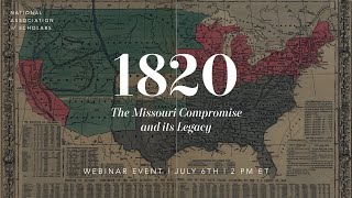 1820 The Missouri Compromise and its Legacy [upl. by Geminius]