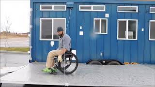 Tiny Idahomes Custom Built Wheelchair Accessible Model [upl. by Keele87]