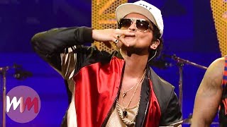 Top 10 Best Bruno Mars Performances [upl. by Thomson]