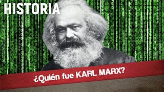 Karl Marx y el Manifiesto Comunista [upl. by Nairim]