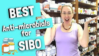 Best Antimicrobials for SIBO [upl. by Lillith]