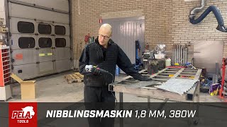 Nibblingsmaskin PELA från Verktygsboden [upl. by Nede]