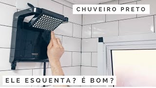 KAIORESENHA CHUVEIRO ACQUA STAR ULTRA BLACK  TROCA DE RESISTÊNCIA [upl. by Sirak17]