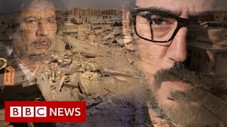 Libya A decade on the frontline  BBC News [upl. by Sanborn]