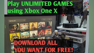 CFW Custom Firmware or Jailbroken Xbox One X [upl. by Saisoj873]