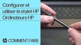 Configurar y utilizar el lápiz digital HP  Equipos HP  HP Support [upl. by Gnirps]