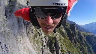 Project Flight  Wingsuit Skydiving amp BASE Jumping [upl. by Orlena314]