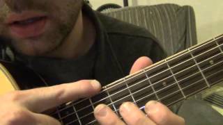 Part 1 Handlebars  Flobots  Tutorial  J Gramza  Lyrics Below  Acoustic [upl. by Lacym]