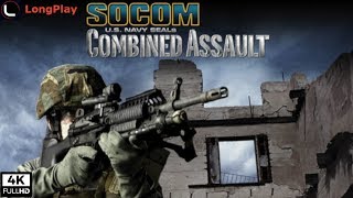 SOCOM 3  Mission 1 Gameplay HD  All Objectives Completed PS2PCSX2 [upl. by Bernstein882]