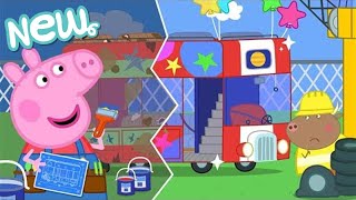 Peppa Pig Tales 2025 🔧 The Party Bus Makeover 🚌 BRAND NEW Peppa Pig Episodes [upl. by Nicolella]