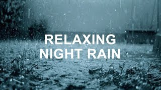 Relaxing Rain and Thunder Sounds Fall Asleep Faster Beat Insomnia Sleep Music Relaxation Sounds [upl. by Acimahs]