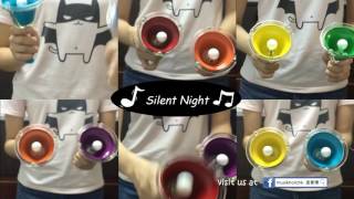 musikholichk Silent Night handbells ver [upl. by Parthen427]