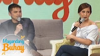 Magandang Buhay Marvin and Jolinas term of endearment [upl. by Tanya]