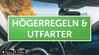 ÖVNINGSKÖR  Högerregeln och Utfarter [upl. by Graves]