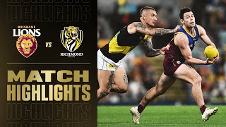 Brisbane v Richmond Highlights  Second Qualifying Final 2020  AFL [upl. by Ahsenroc]