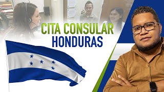 CITA CONSULAR EN HONDURAS [upl. by Annmarie]