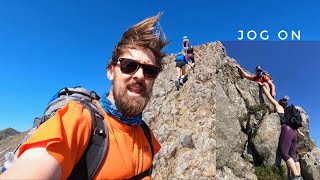 Attempting the hardest route up Snowdon  Crib Goch [upl. by Brighton]