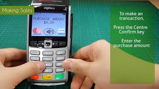 Wireless EFTPOS Machine [upl. by Celesta]