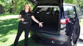 BraunAbility Chevrolet Traverse Wheelchair Accessible SUV WalkAround [upl. by Steep513]