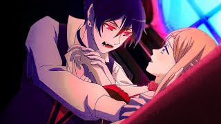 Top 10 Romance Anime Where Enemies Become Lovers [upl. by Boorman332]