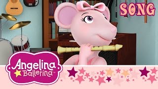 Angelina Ballerina Classic  The Lucky Penny [upl. by Borman]