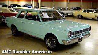 1965 AMC Rambler American 220  343 V8  Fully Restored [upl. by Noelyn178]