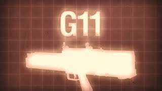 G11  Black Ops Multiplayer Weapon Guide [upl. by Annaigroeg]