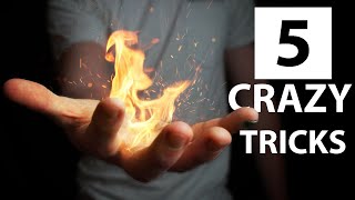 5 CRAZY Magic Tricks Anyone Can Do  Revealed [upl. by Older]