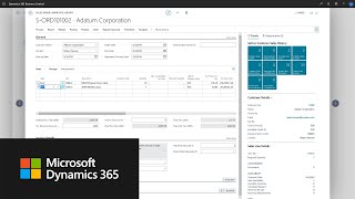 How to link purchase orders to a sales order in Dynamics 365 Business Central [upl. by Aihsined]