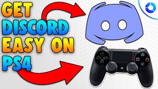 How to Get Discord on PS4 amp EASILY Use It Discord PS4 [upl. by Nitin]