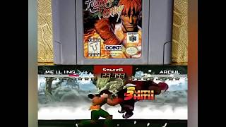 Fighters Destiny N64 Gameplay [upl. by Ainezey586]