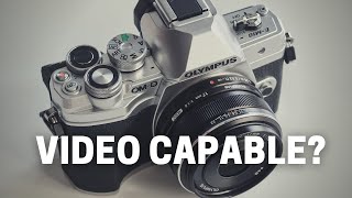 Olympus EM10 IV 4K Video  Impressive Stabilization amp Improved CAF [upl. by Fretwell]