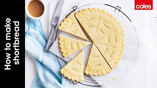 How To Make Traditional Shortbread [upl. by Sanjiv]