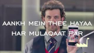 Mere Rashke Qamar full Video Song Lyrics Factory [upl. by Applegate]