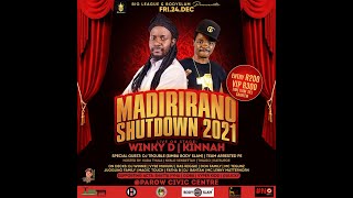 WINKY D amp KINNAH LIVE IN CAPE TOWN 24 DEC 2021 HOSTED BY LEAGUE ENT amp BODYSLAM ENT [upl. by Haskel]