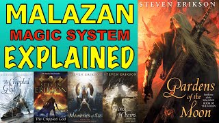 Malazan  Magic System Explained [upl. by Hepsiba]