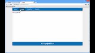 ASPNet How to make Master Page [upl. by Hazeghi]