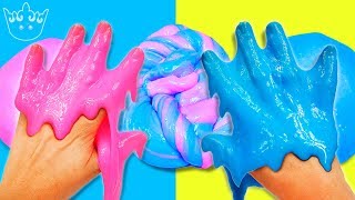 Como Hacer SLIME  Sin Borax ni Liquido para Lentillas [upl. by Sukin106]