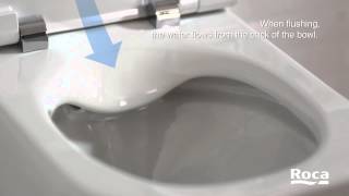 The Gap Rimless Toilet Suite from Roca [upl. by Bodi67]