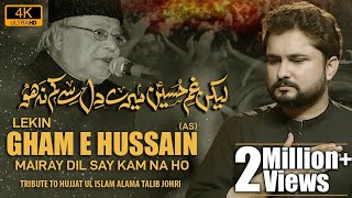 Nohay 2020  Gham e Hussain Meray Dil Se Kum Na Ho  Syed Raza Abbas Zaidi  Imam Hussain Noha [upl. by Leahcimal]