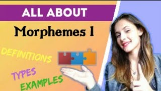 Morphemes definition types examples Part I  Simple English Advice [upl. by Ycnahc]