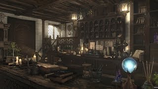 Potion Shop Sounds  Apothecary Ambience  45 Minutes [upl. by Naz147]